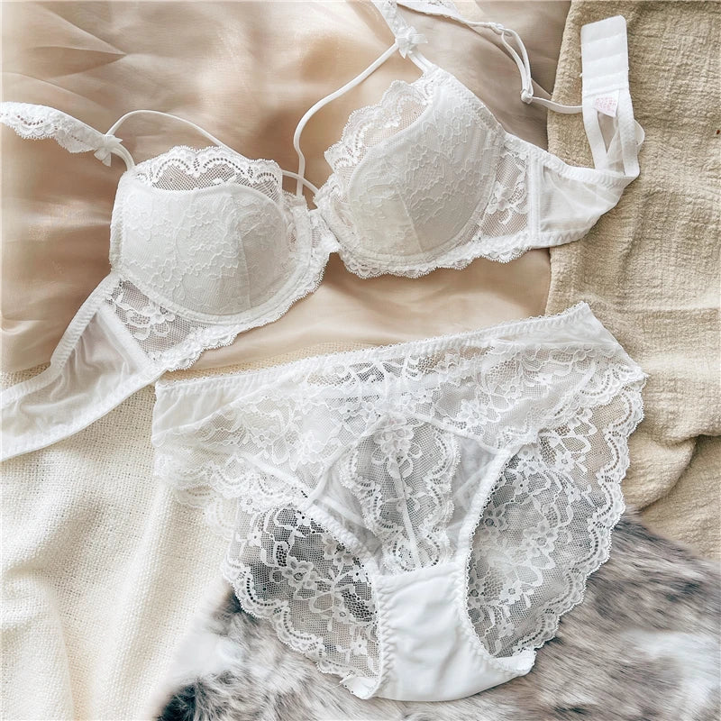 Lace Bra&Panties Set