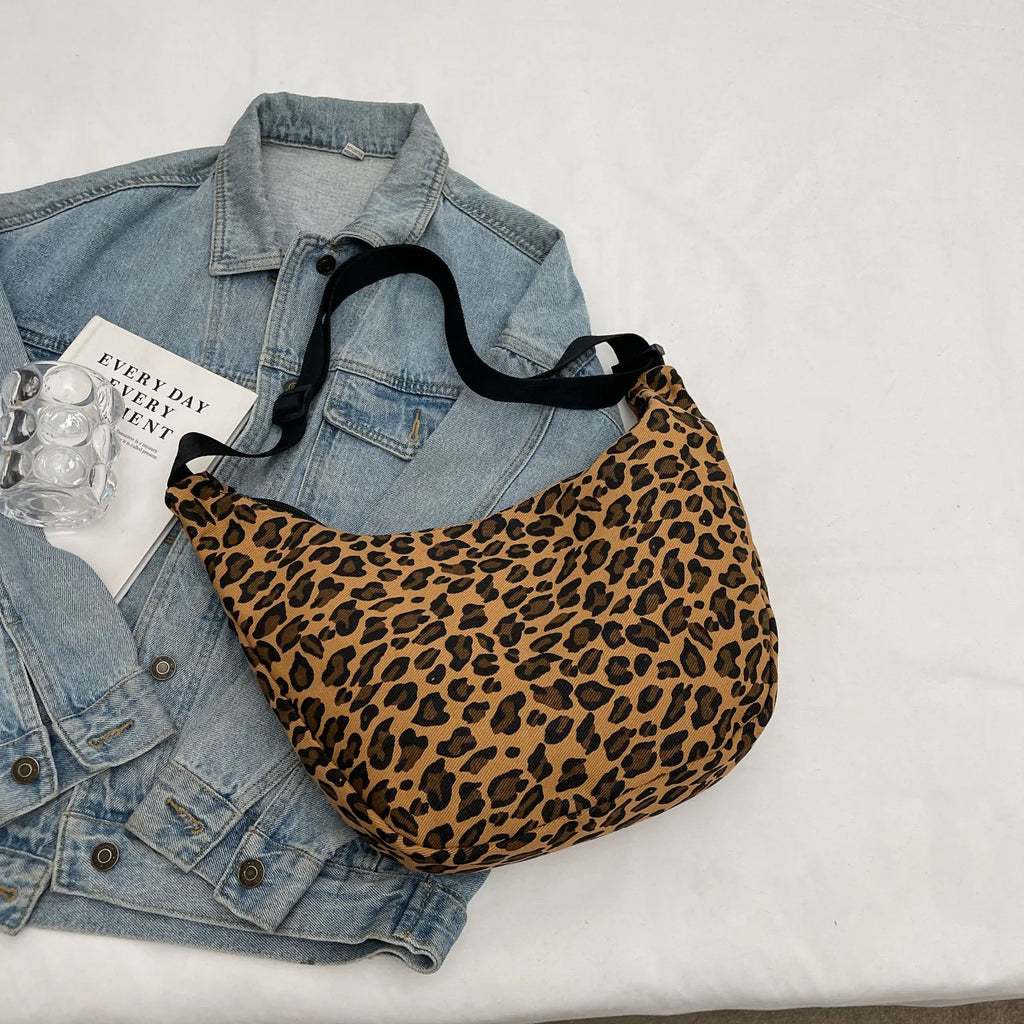Leopard Crossbody Bag