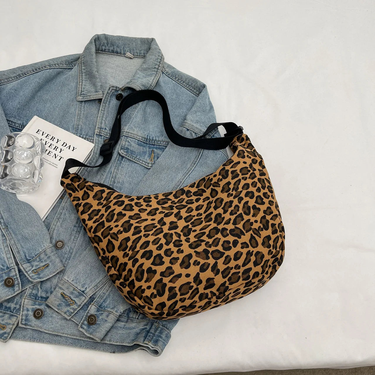Leopard Crossbody Bag