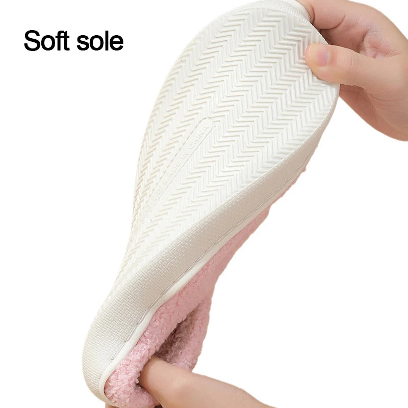 Plush House Slippers