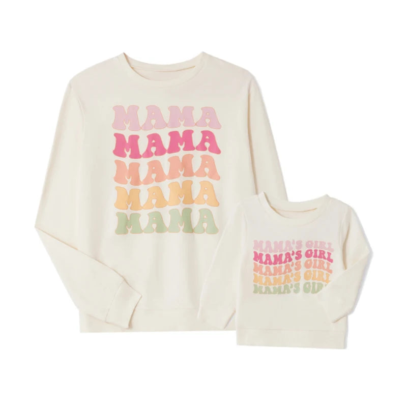 Mama&Mama's Girl Sweatshirts