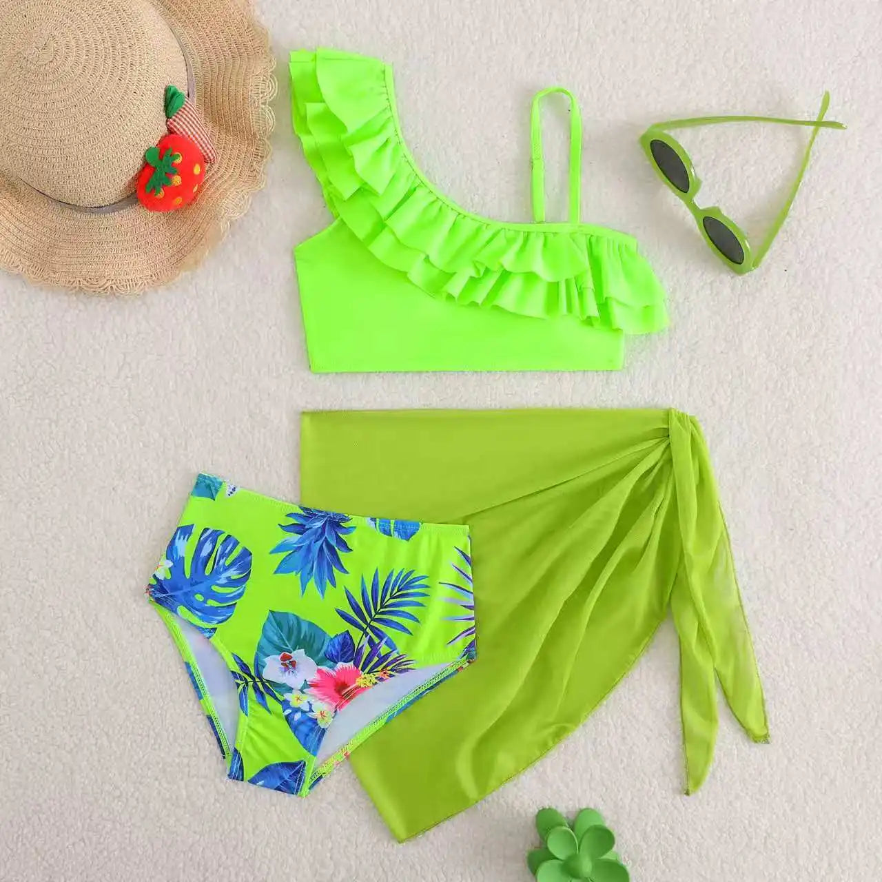 3 Piece Bikini Set