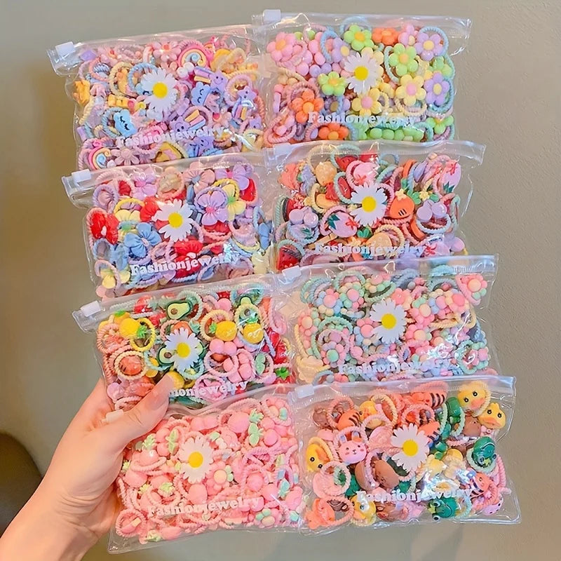 Elastic Hair Ties(30Pcs)