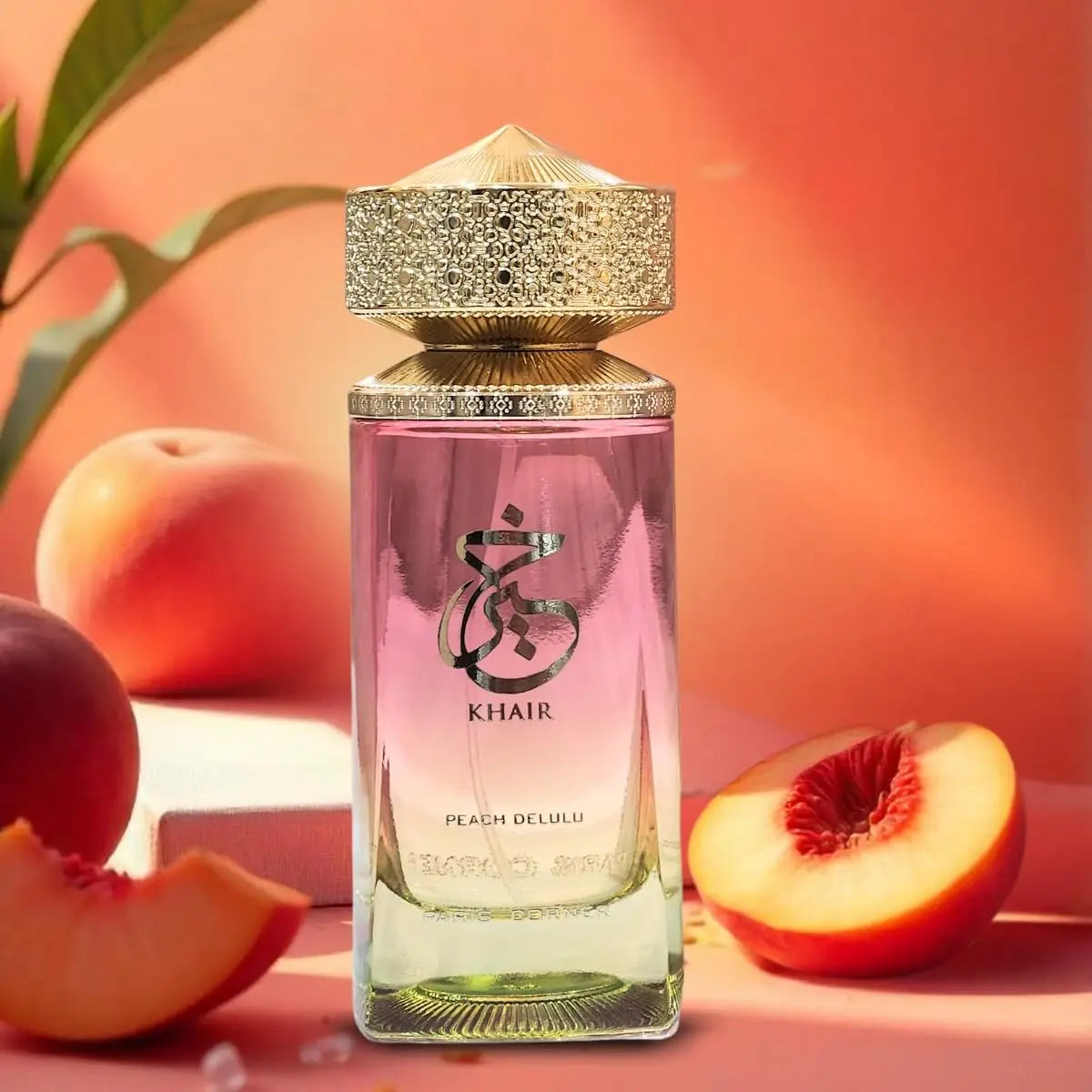 Paris Corner Khair Peach Delulu Eau De Parfum 3.4oz(100mL)