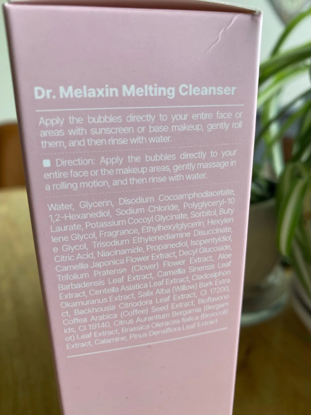 Dr. Melaxin Melting Cleanser 150ML Bubble Foaming Cleanser, Exp. 9/2027