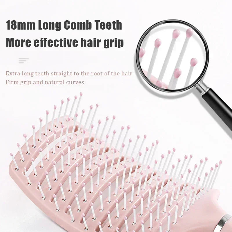 Detangling Hairbrush