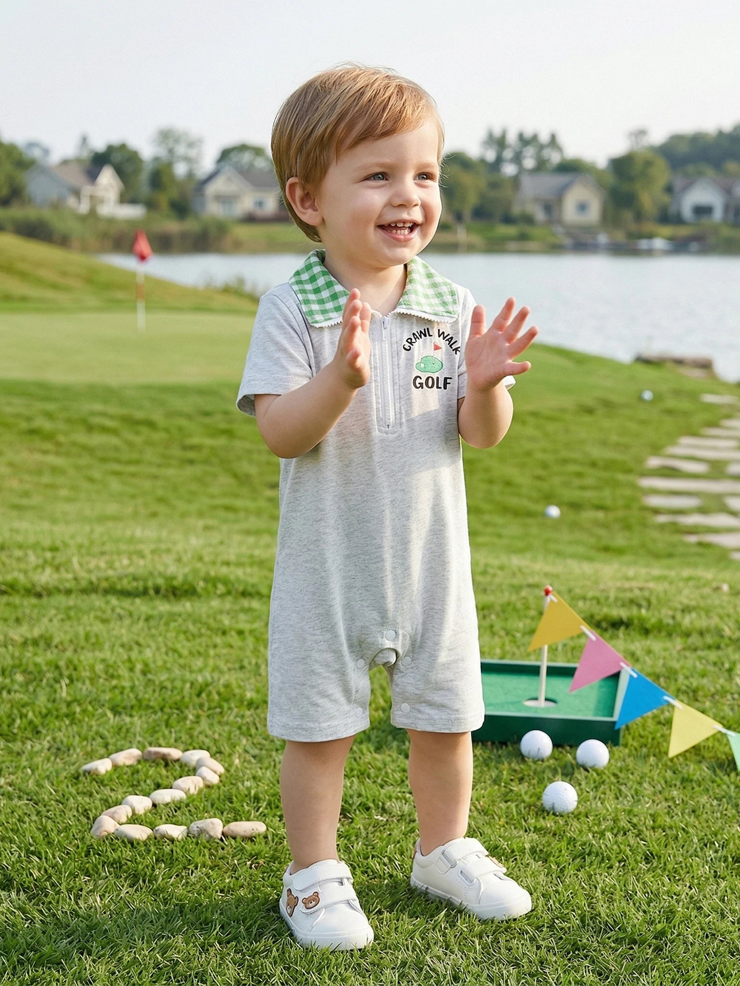 Golf Romper