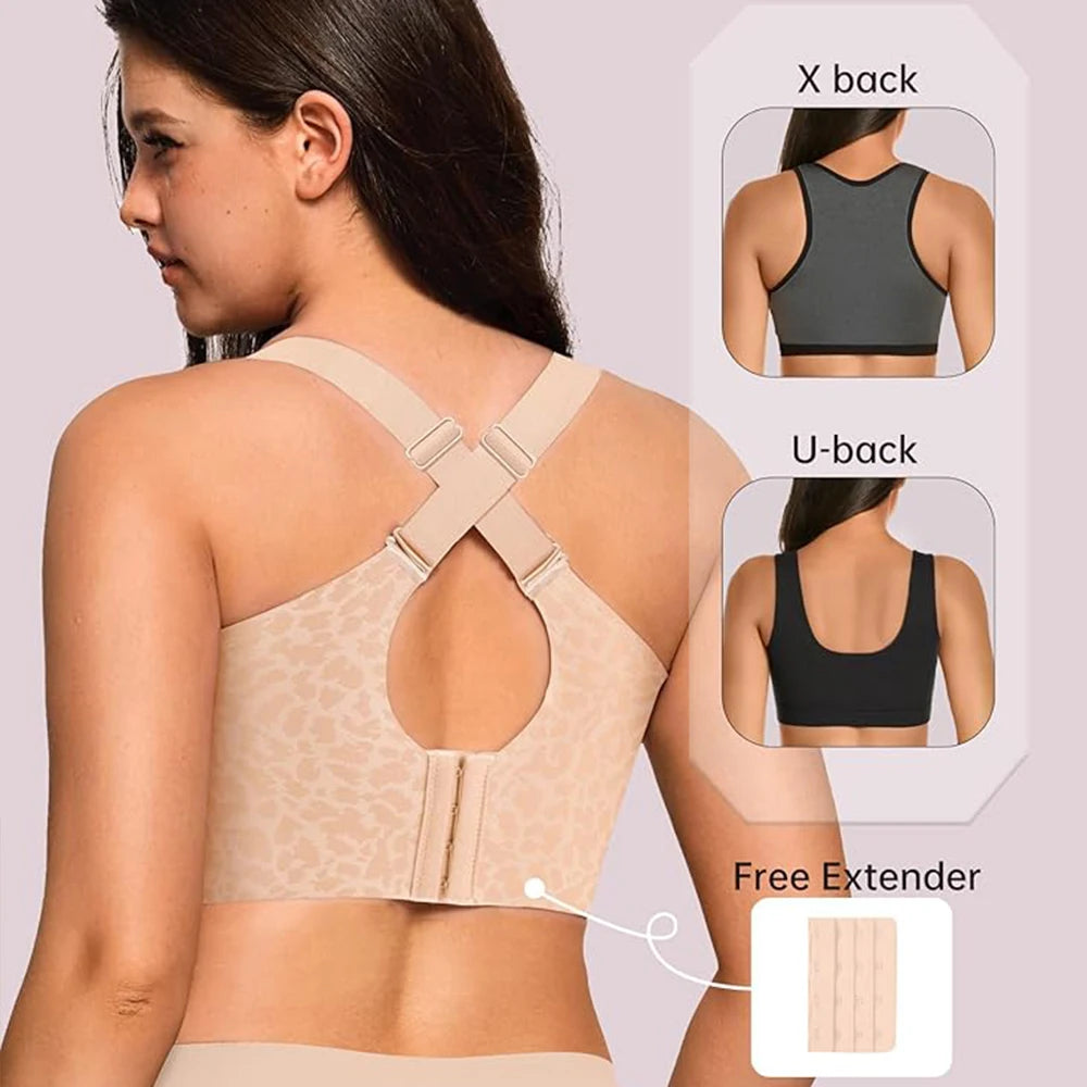Jelly Wireless Push Up Bra