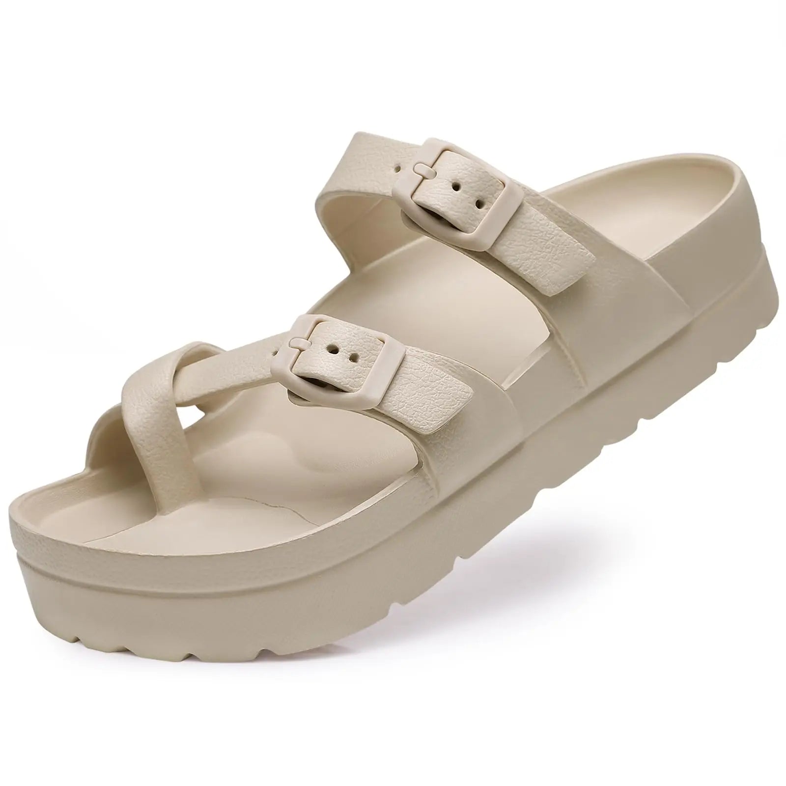 Adjustable Sandal With Arch Support