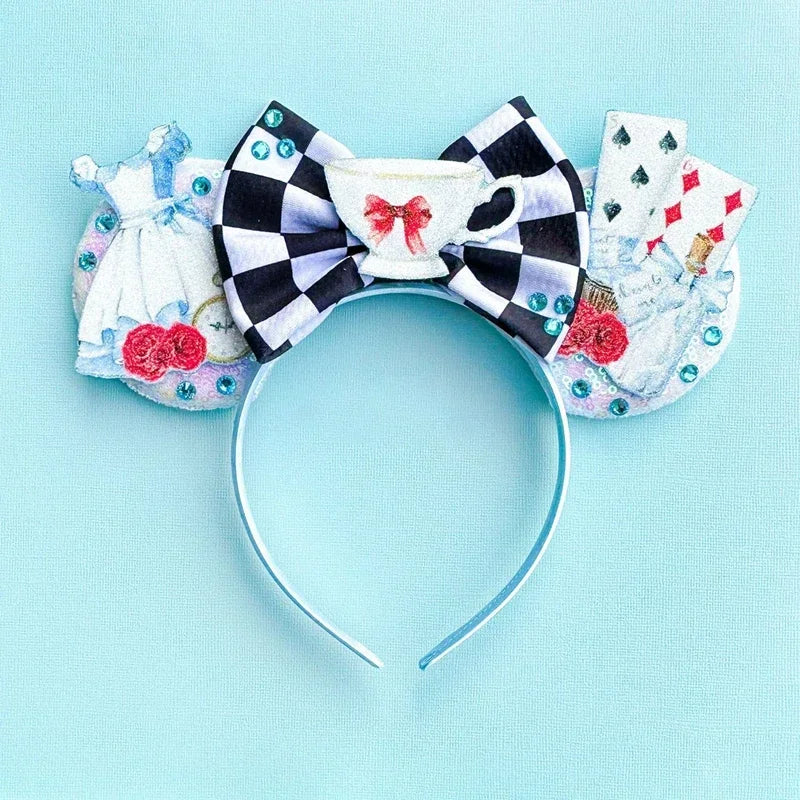 Character Mouse Ears Headband