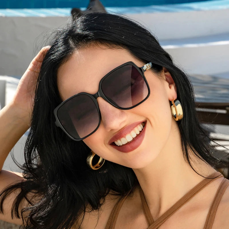 Oversized Sunglasses