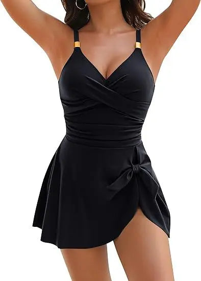 One-Piece Swim Dress