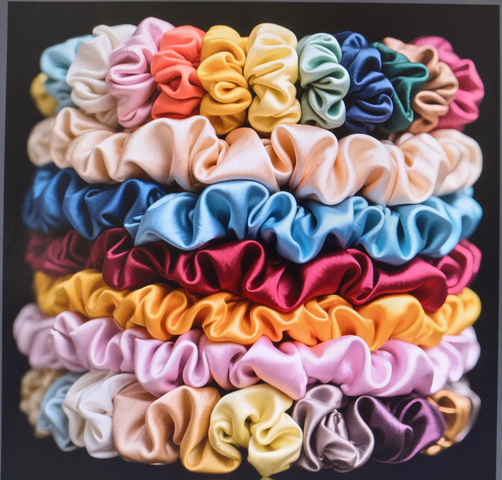 19Pcs Scrunchie Set