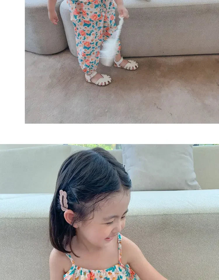 Children's Floral Set