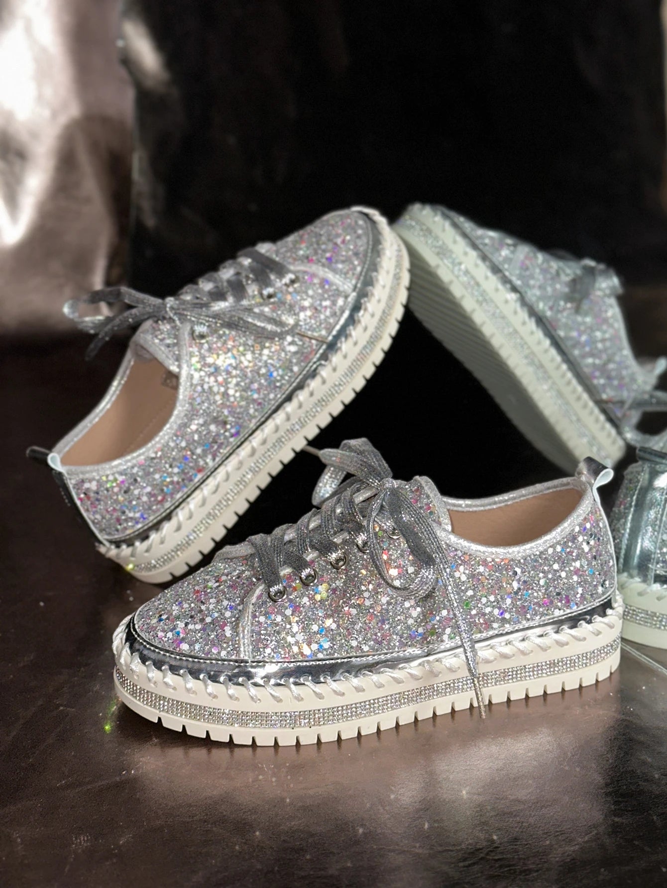 Sparkly Sneakers