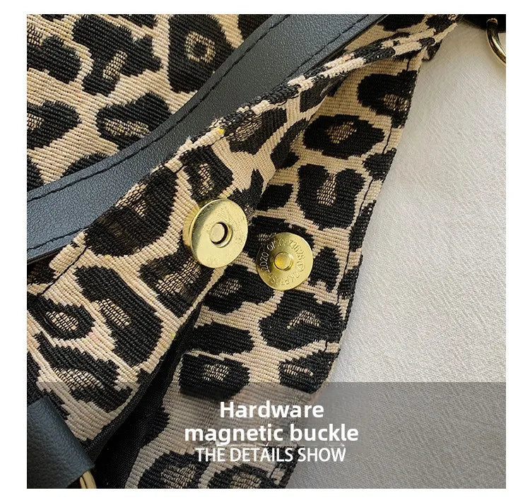 Leopard Shoulder Bag