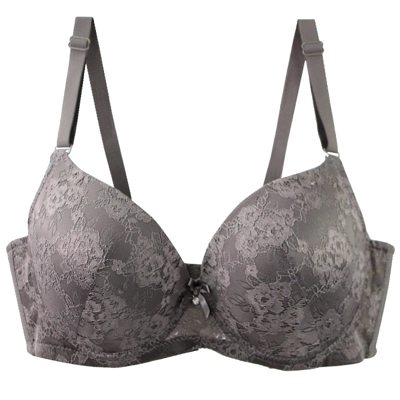 Lace Floral Bra
