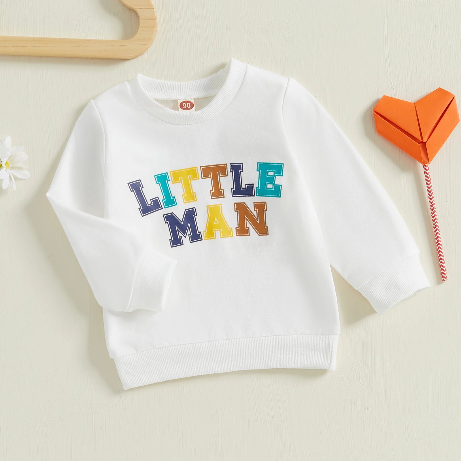Mama/Little Man Sweatshirts