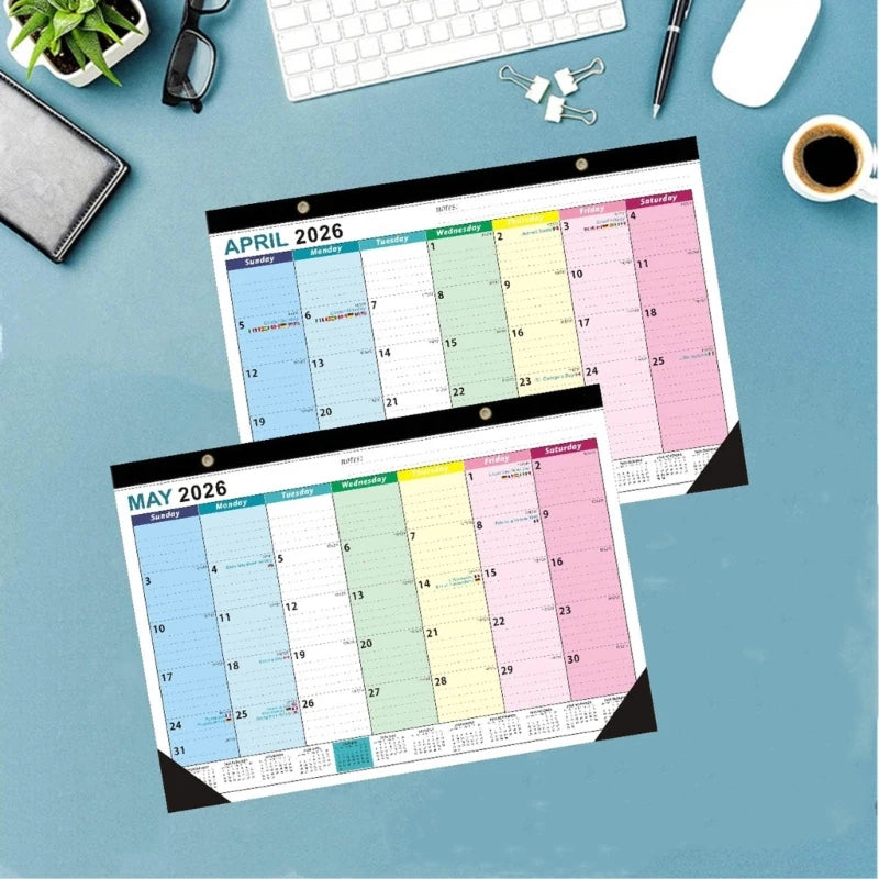 2026-2027 18 Month Wall Calendar