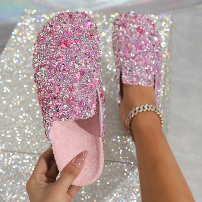 Sparkly Loafers