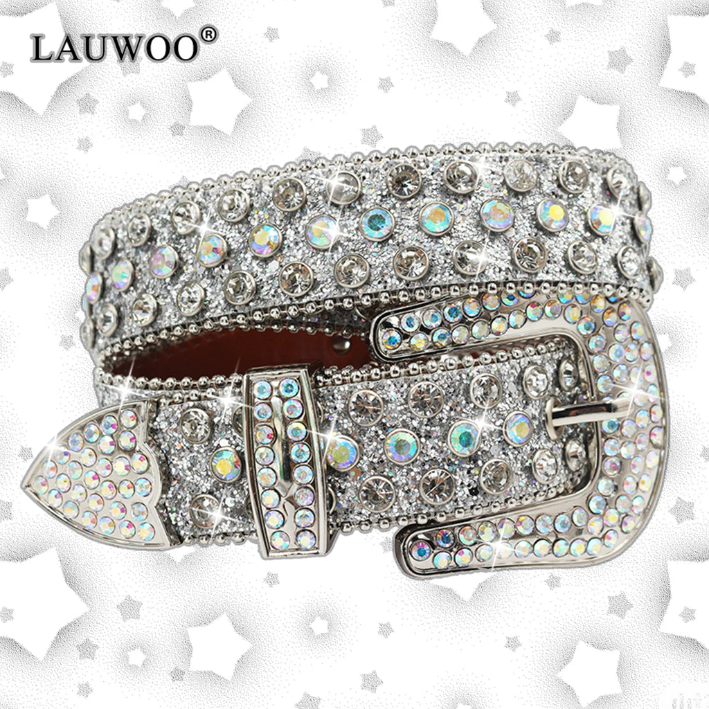 Rhinestone Belt