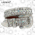 Rhinestone Belt