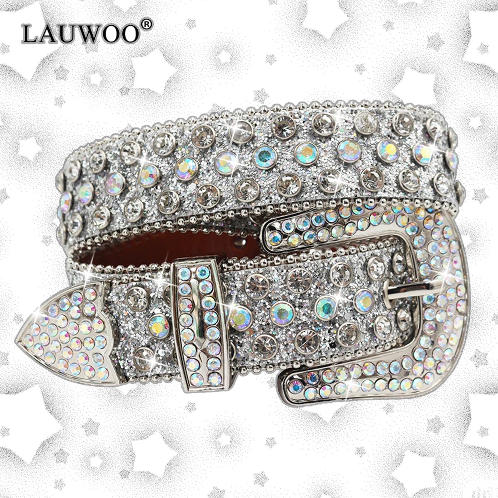 Rhinestone Belt