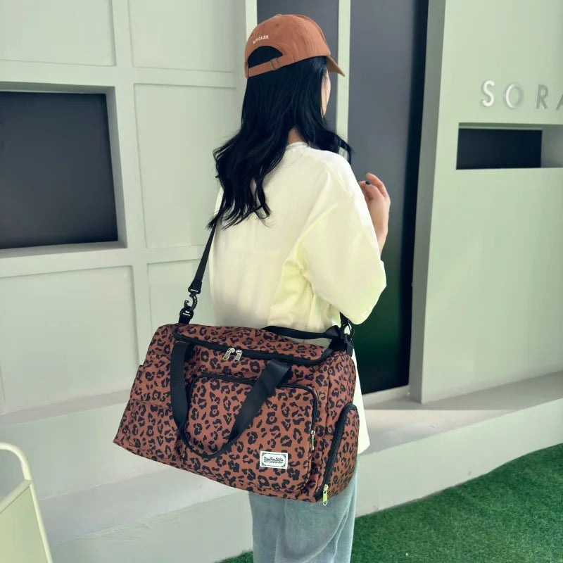 Leopard Weekender Bag