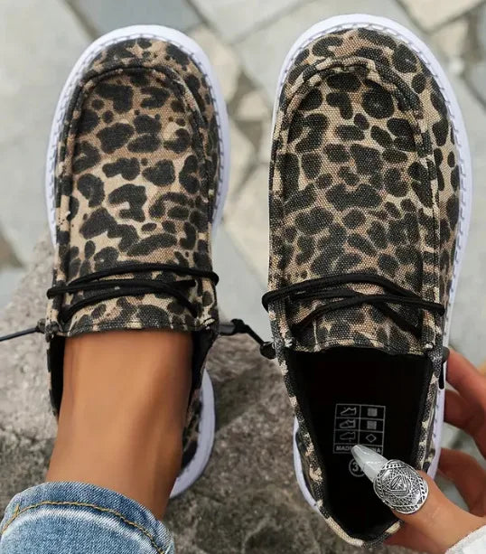 Canvas Loafers