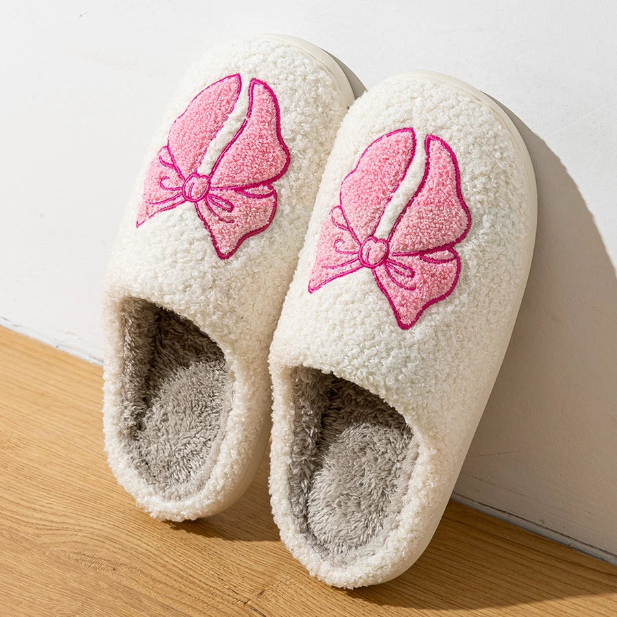 Fuzzy House Slippers