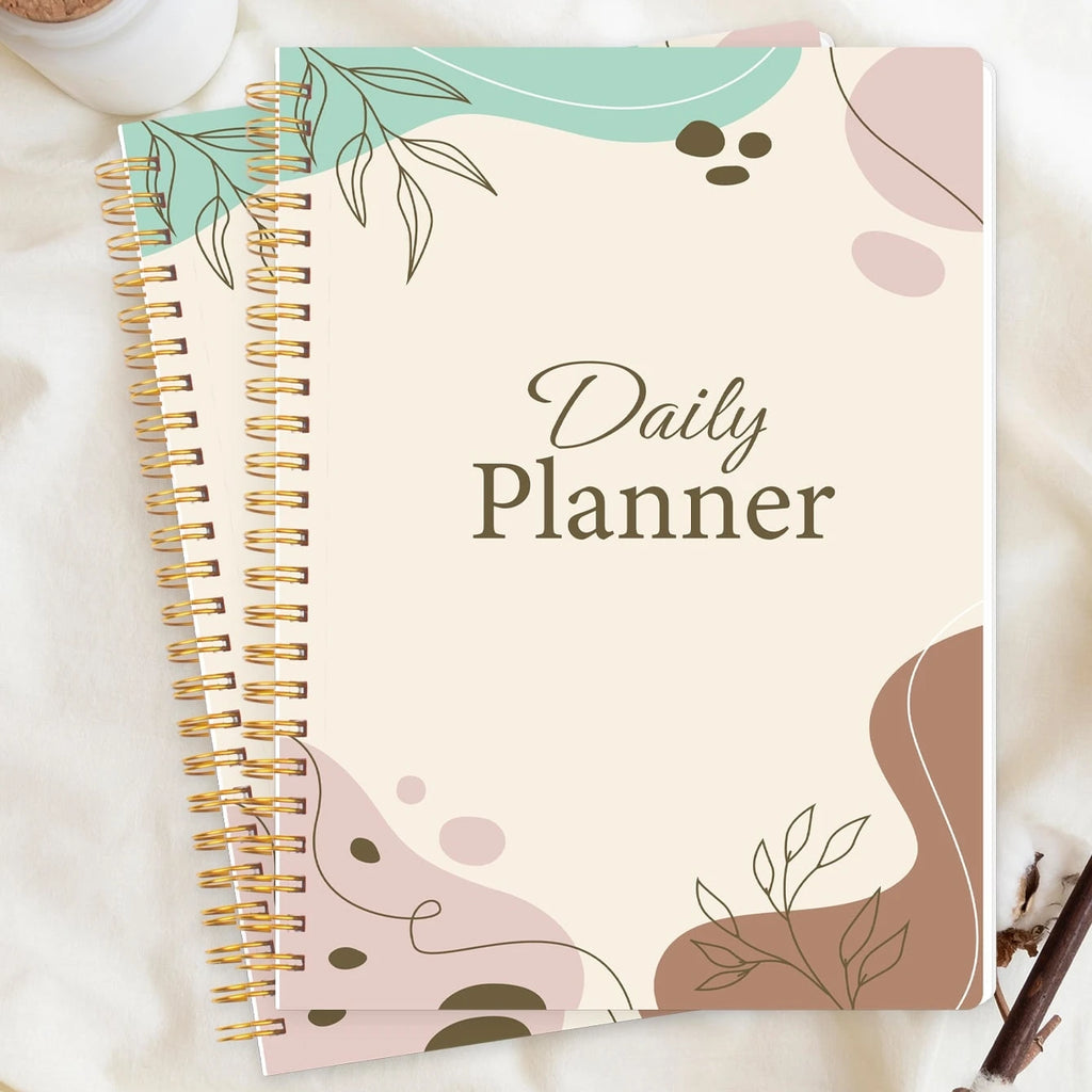 Undated Daily Planner