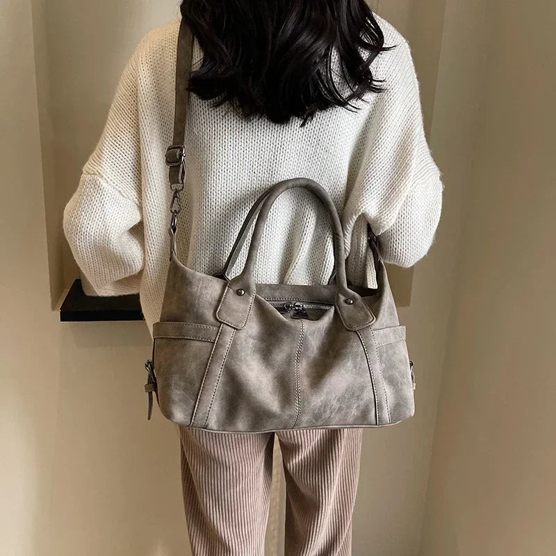 Large Leather Handbag