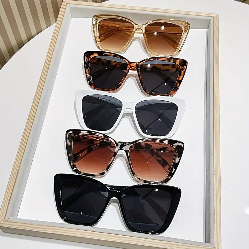 5 Pcs Cat-Eye Sunglasses