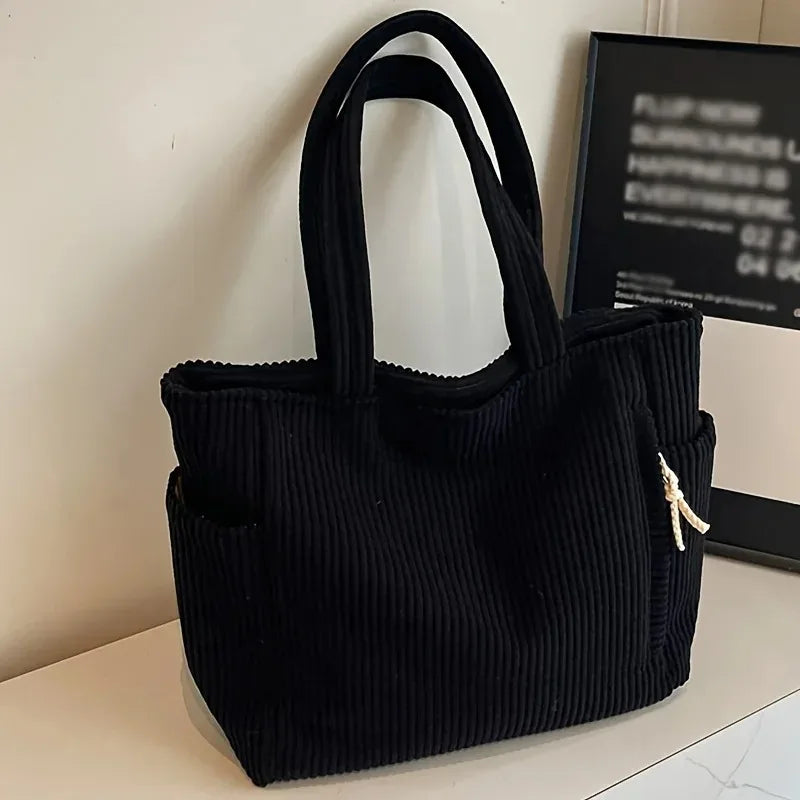 Corduroy Handbag