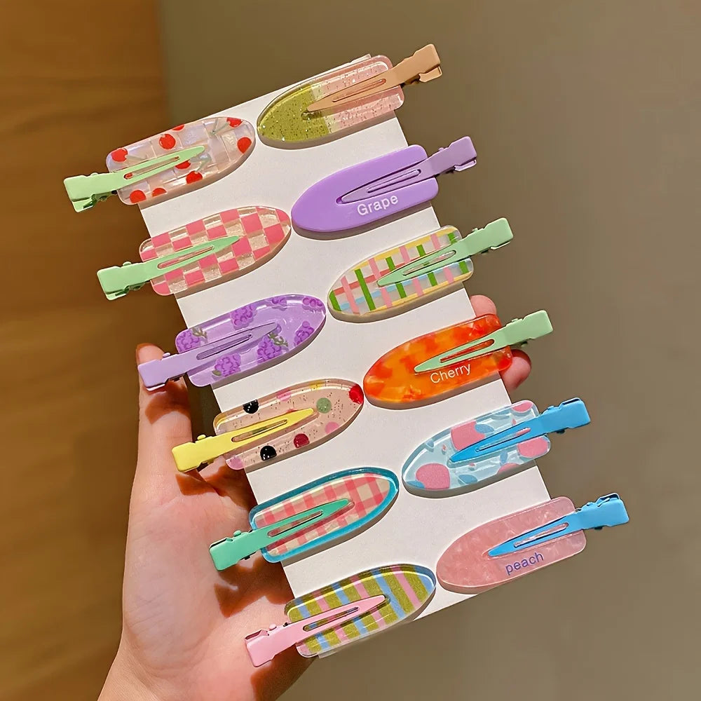 Hair Clip Set