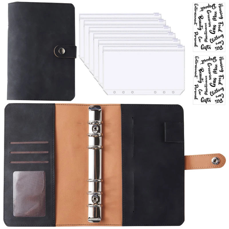A6 Saving Binder