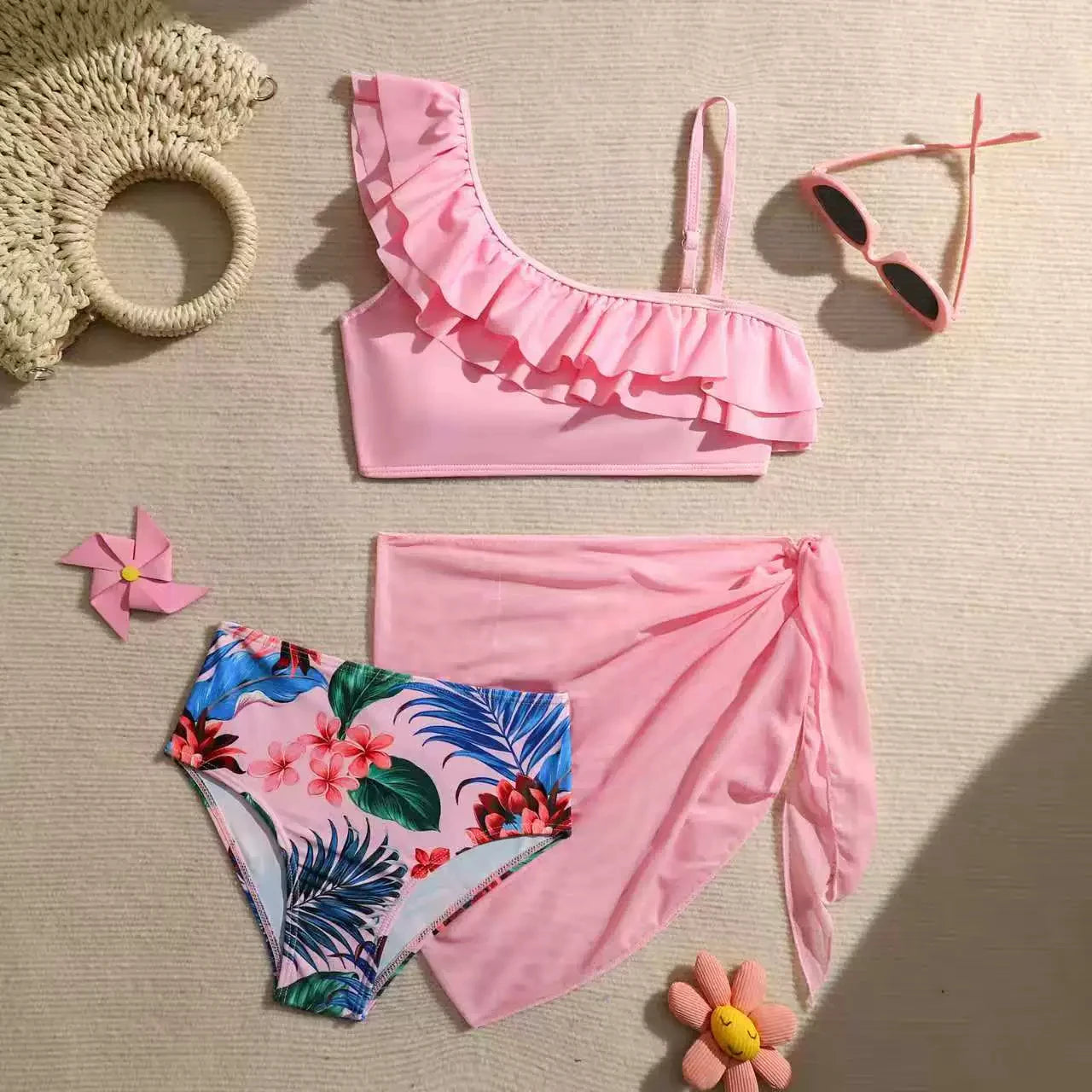 3 Piece Bikini Set