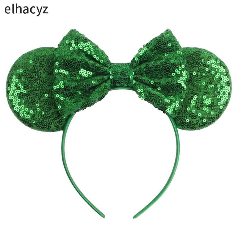 Sparkly Mouse Ears Headband