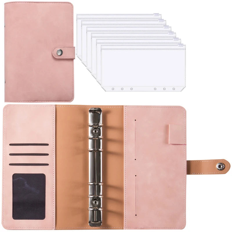A6 Saving Binder