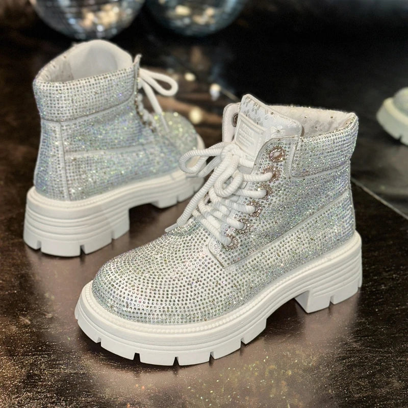 Sparkly Booties