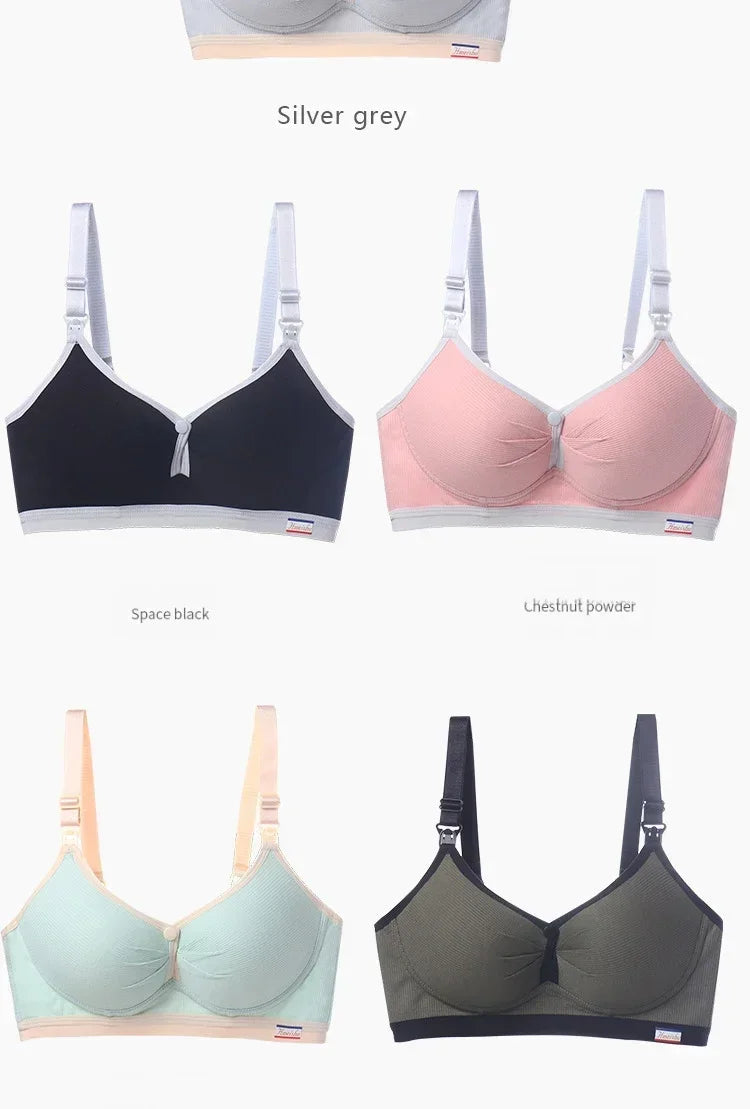 Push-Up Nursing Bra