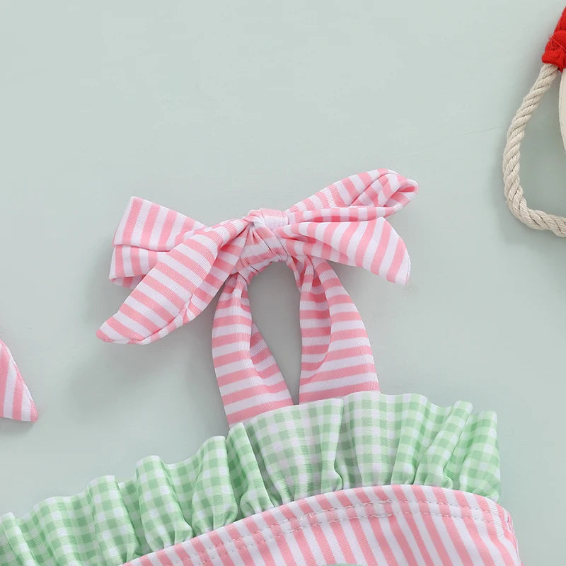 Watermelon One-Piece Swimsuit