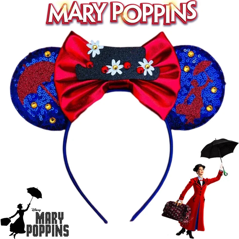 Character Mouse Ears Headband