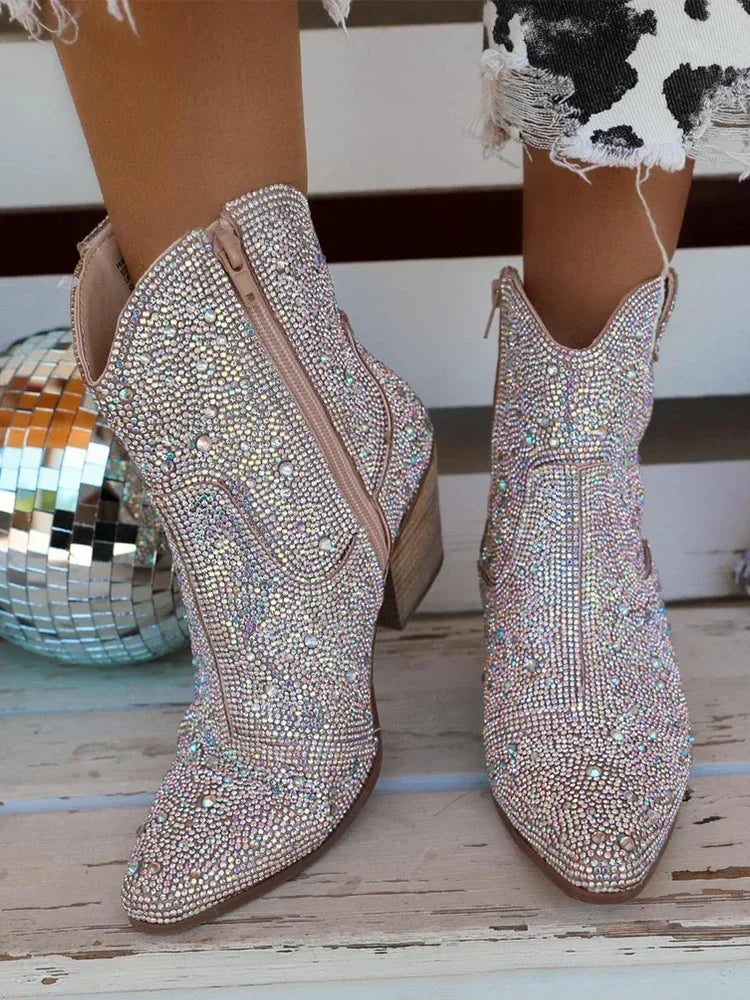 Sparkly Booties