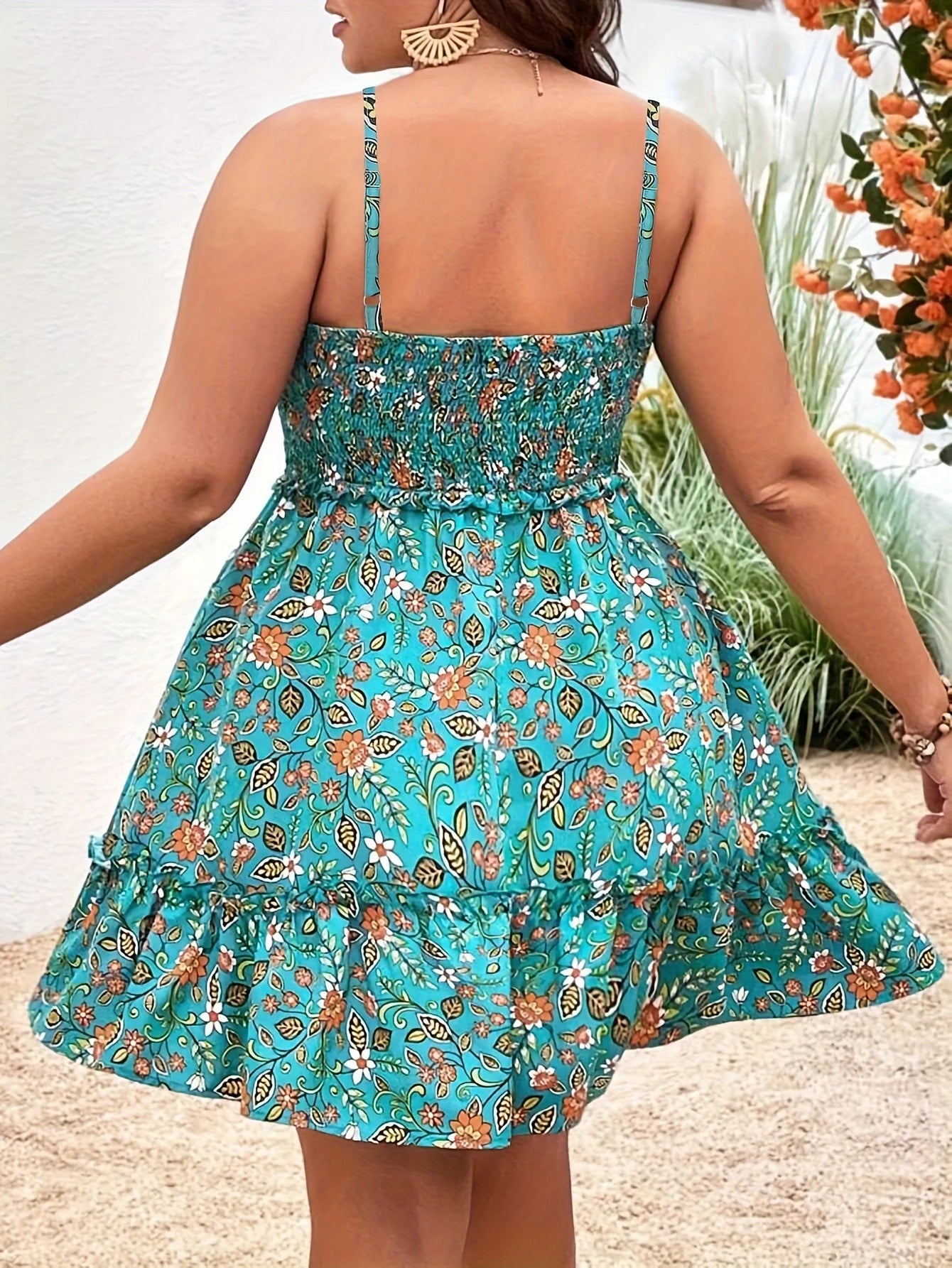 Floral Mini Dress