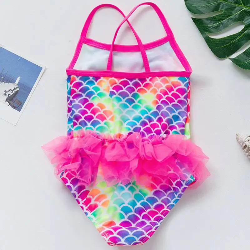 One-Piece Bluey Swimsuit