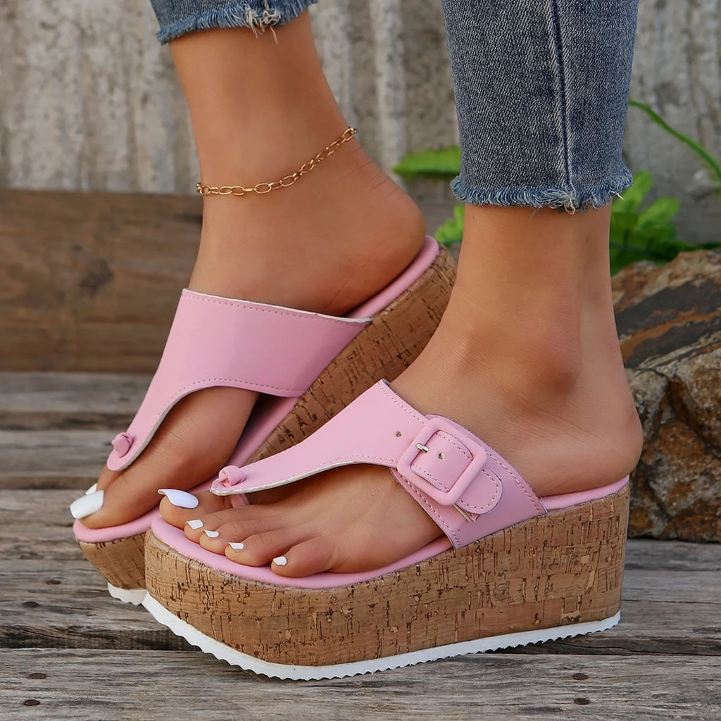 Platform Wedge Sandals