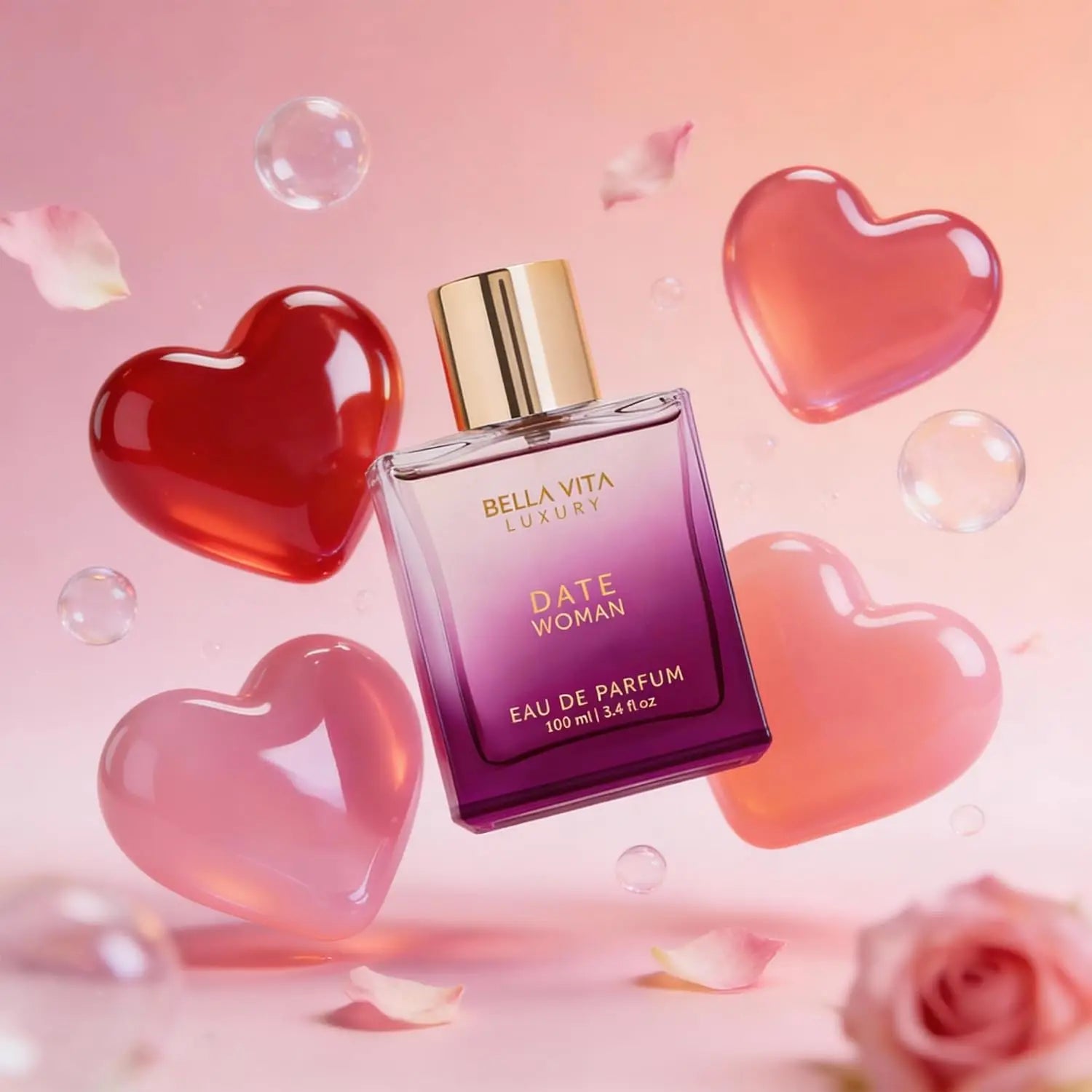Bellavita Luxury Eau de Parfum 3.4oz(100mL)