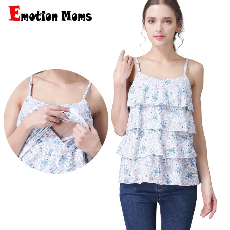 Maternity/Nursing Tank Top