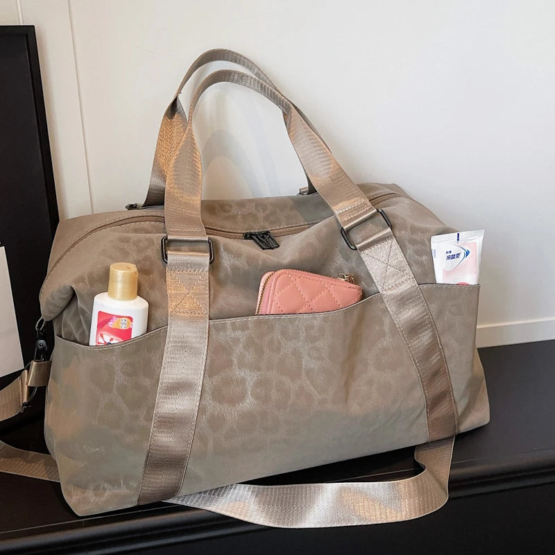 Leopard Weekender Bag
